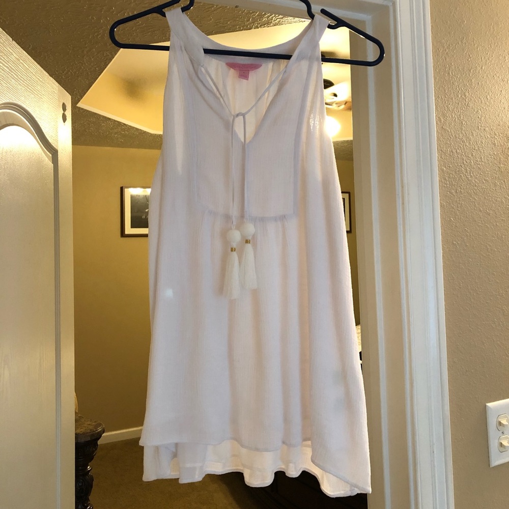 Lilly Pulitzer White Top